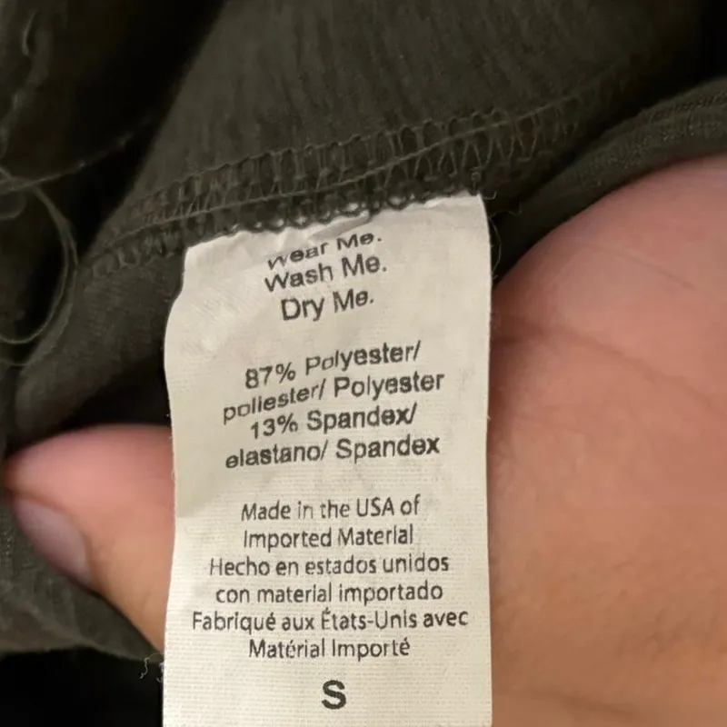 Beyond Yoga Gray Green Spacedye Caught in The Midi High Rise Leggings Size Small - Image 8