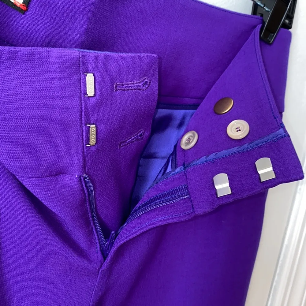 Gucci  Wool Pant - Image 11