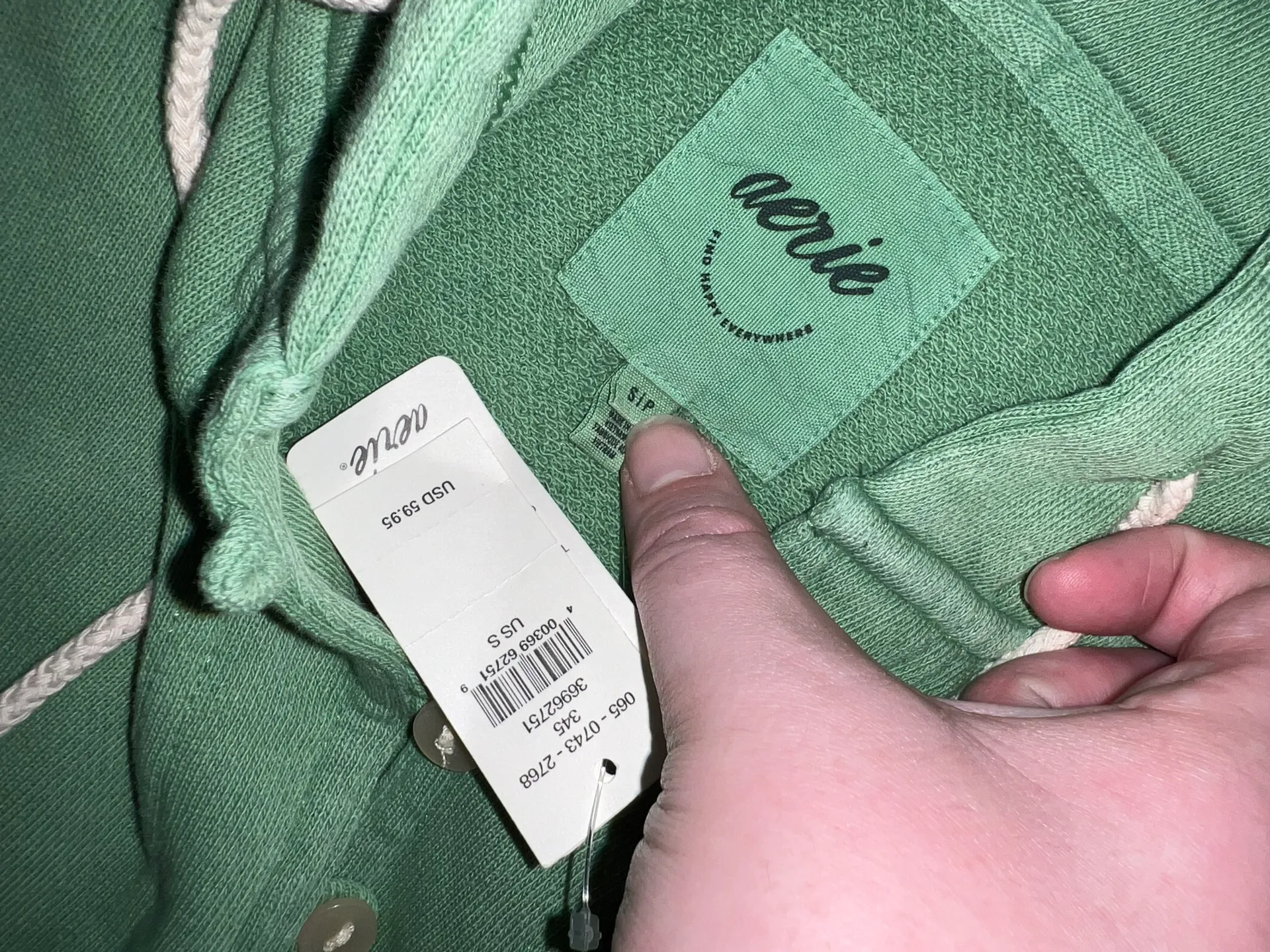 Beach Weekend Oversized Hoodie - Image 9