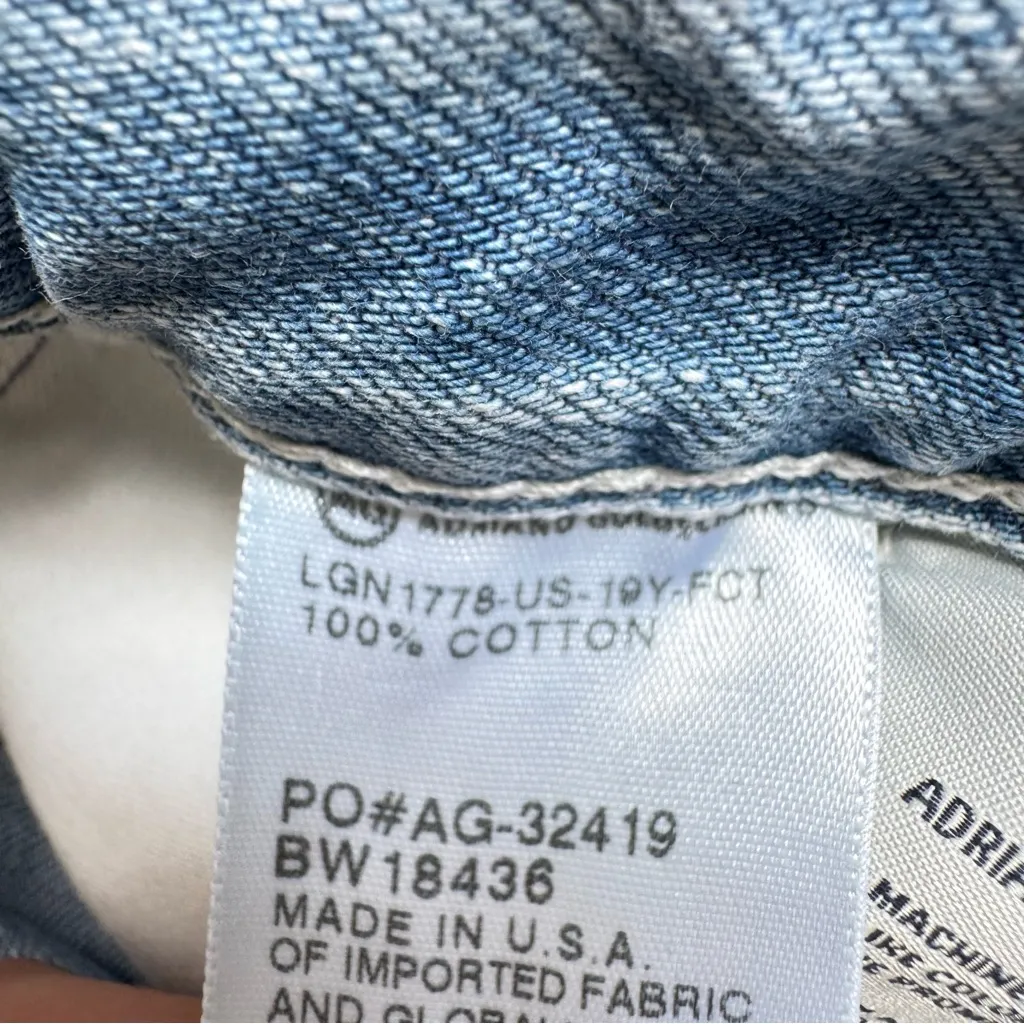 AG The Sandy Denim Skirt in 19 years fracture - Image 12