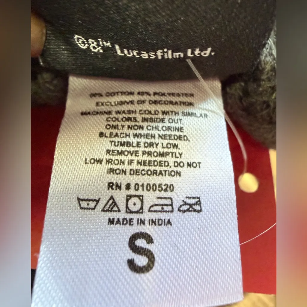 Disney  Star Wars Sweatpants Size S NWT - Image 4