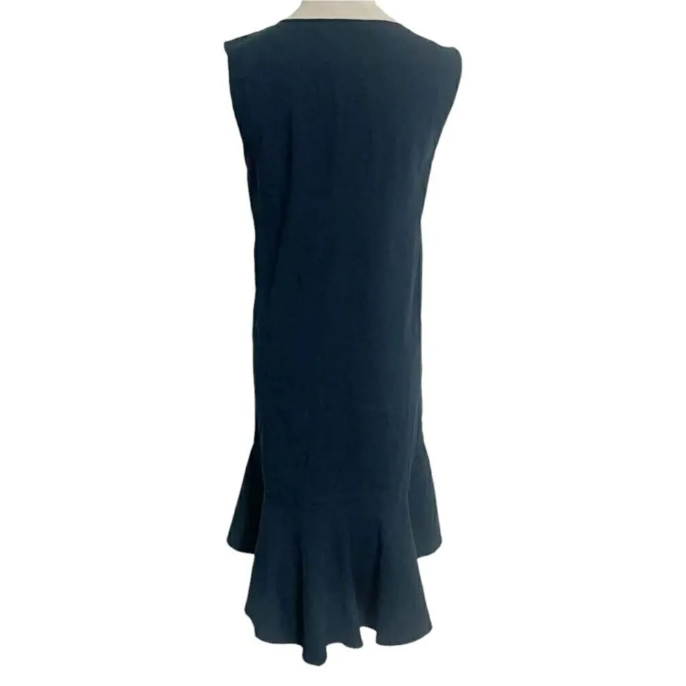 Jenni Kayne Size XS Sleeveless Navy Midi Dress - Image 5