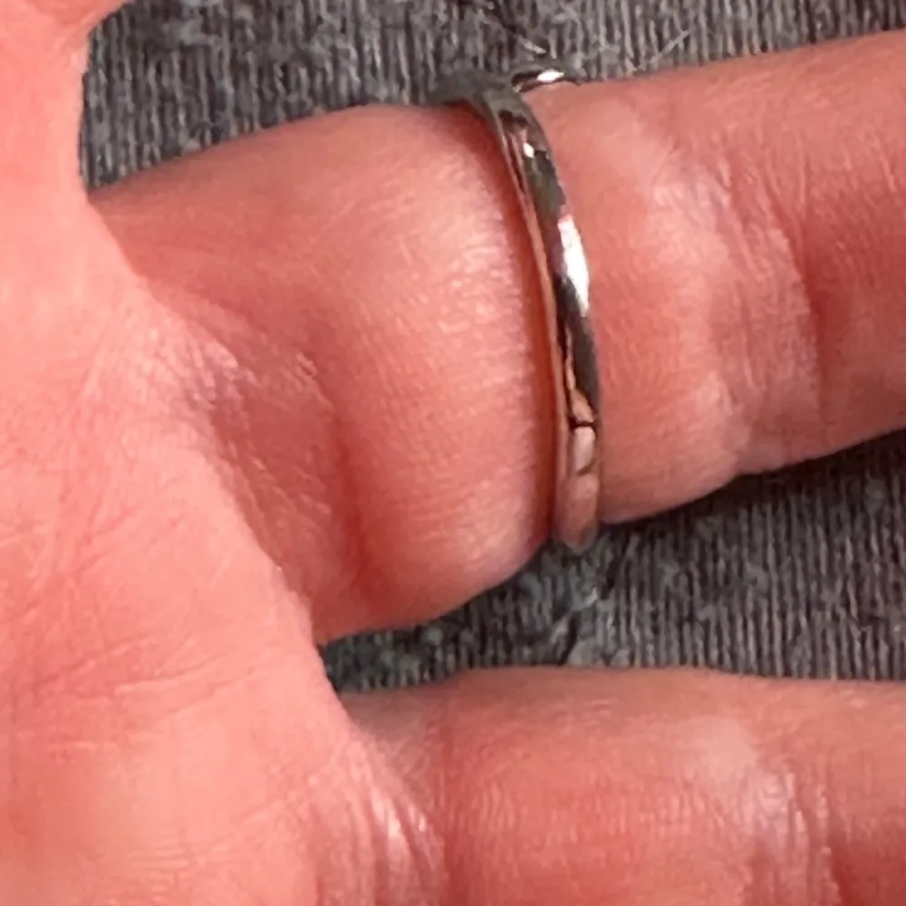 Silver Plated Snake Ring Size 6 - Image 10