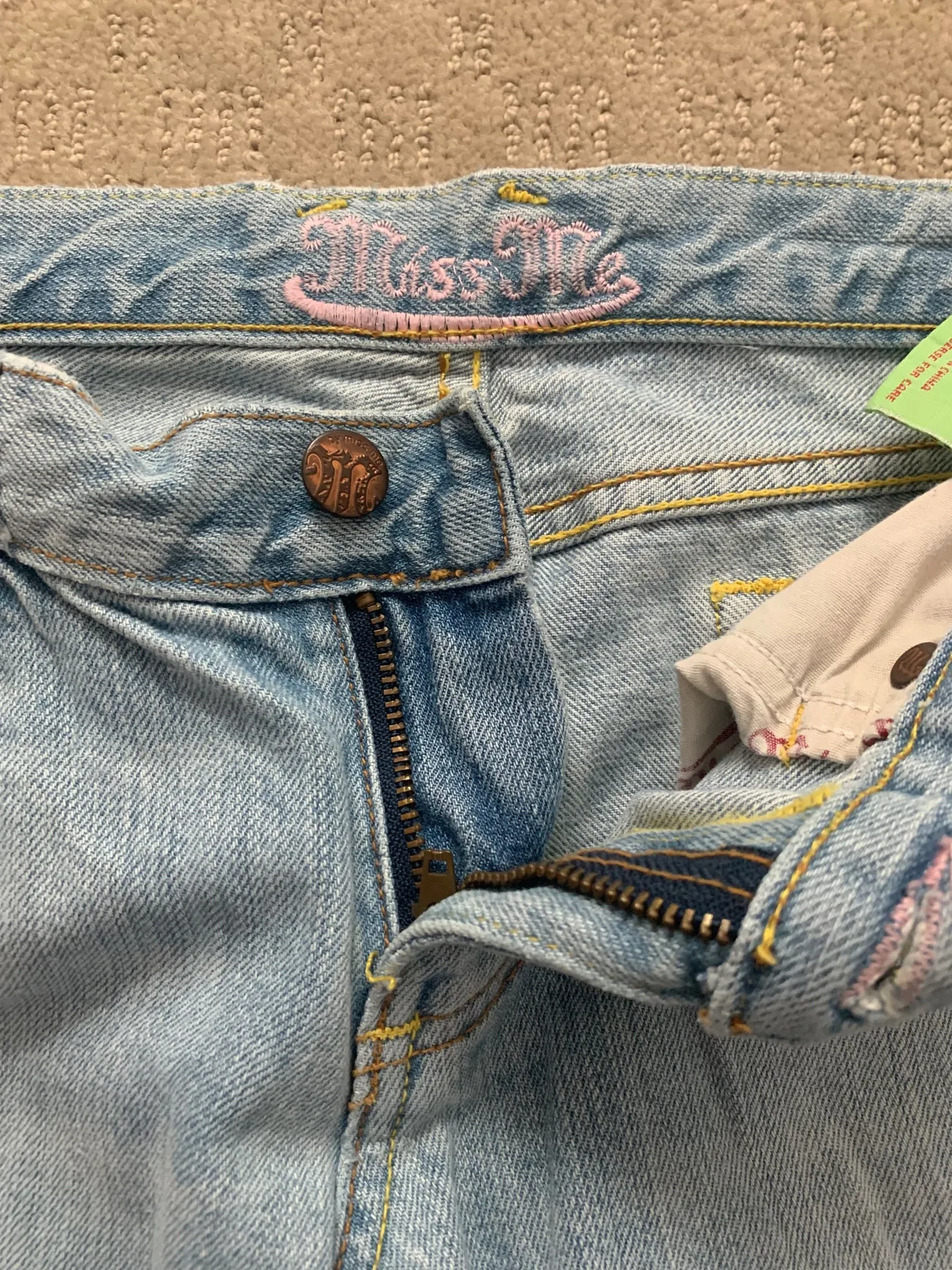 Miss Me Embroidered Bootcut Jeans - Image 5