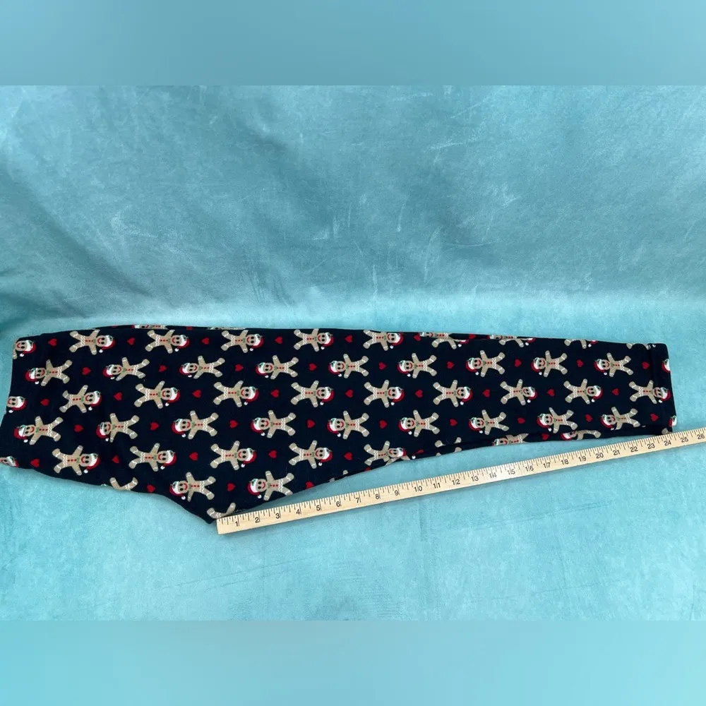 No Boundaries Gingerbread Leggings L11-13 - Image 6