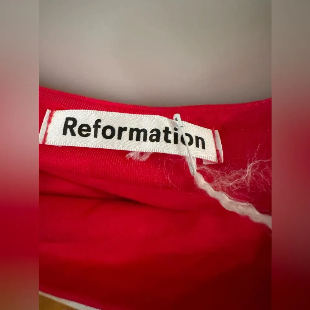 Reformation Raydon Tencel® Lyocell Blend Body-Con Minidress Size Medium (new) - Image 3