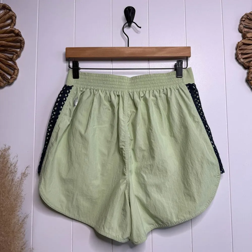 Free People shorts activewear Small high rise water resistant hiking lightweight - Image 3