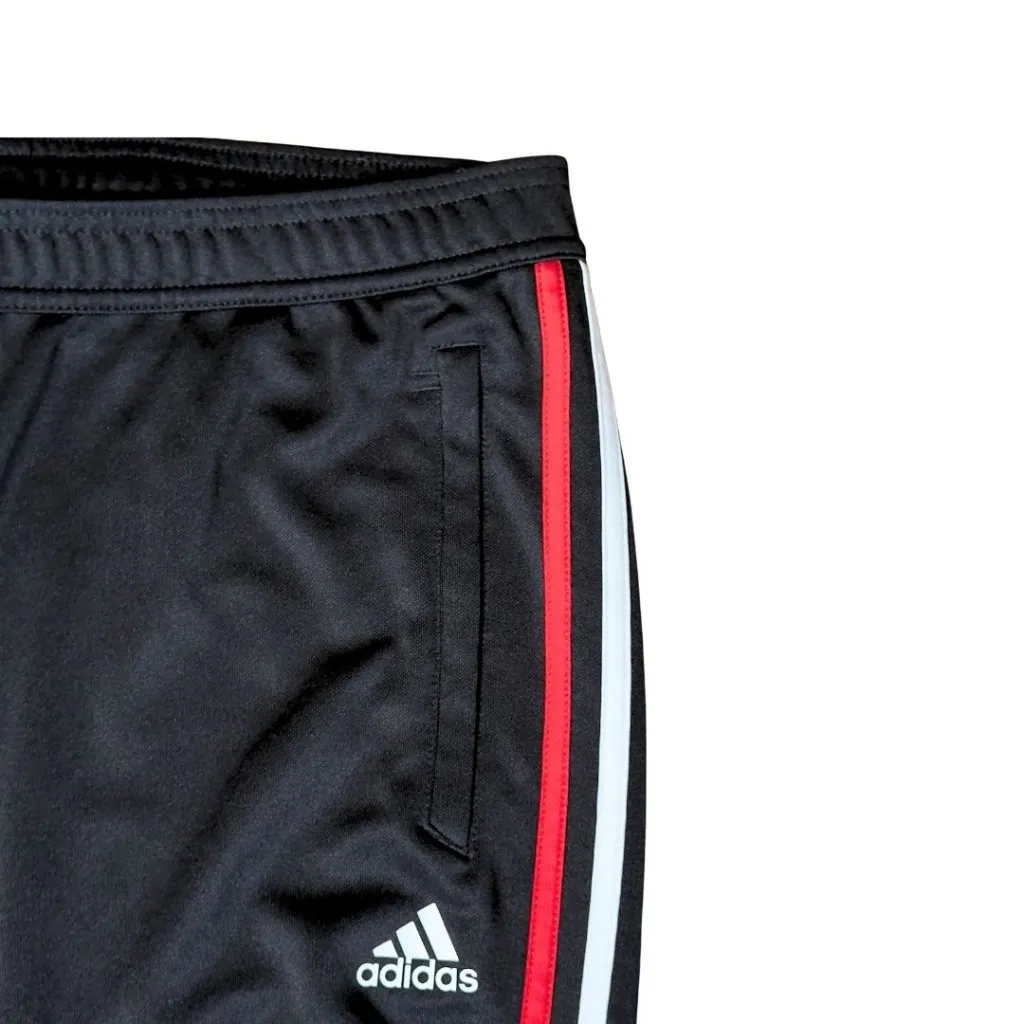 Adidas Climacool Joggers Track Pants Womans Size Large Stripes Gym - Image 9