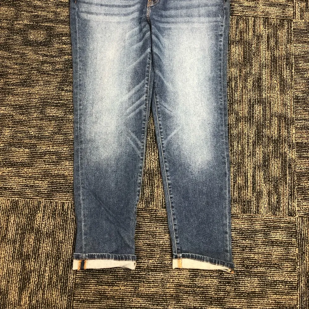 Kancan Button Fly Jeans 31 Blue - Image 4