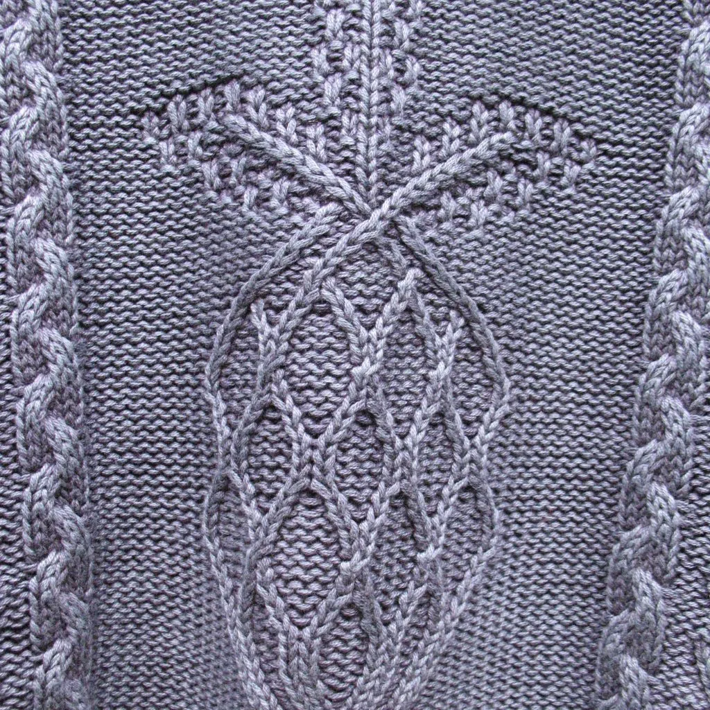 NWT TOMMY BAHAMA Sea Glass Pineapple Cable Sweater - Image 6