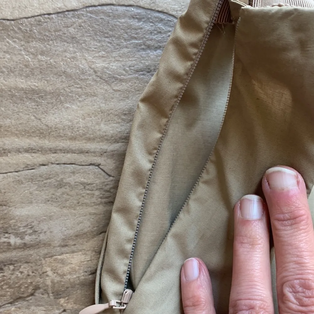 PAULE KA Paris Beige Cigarette High Waist Pants Sz 34 NWT Tan - Image 15