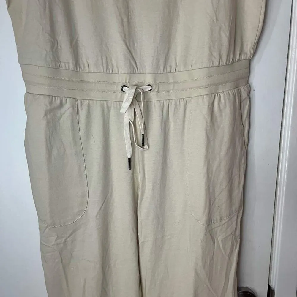 n:Philanthropy Lawes Drawstring V Neck Jumpsuit - Image 7