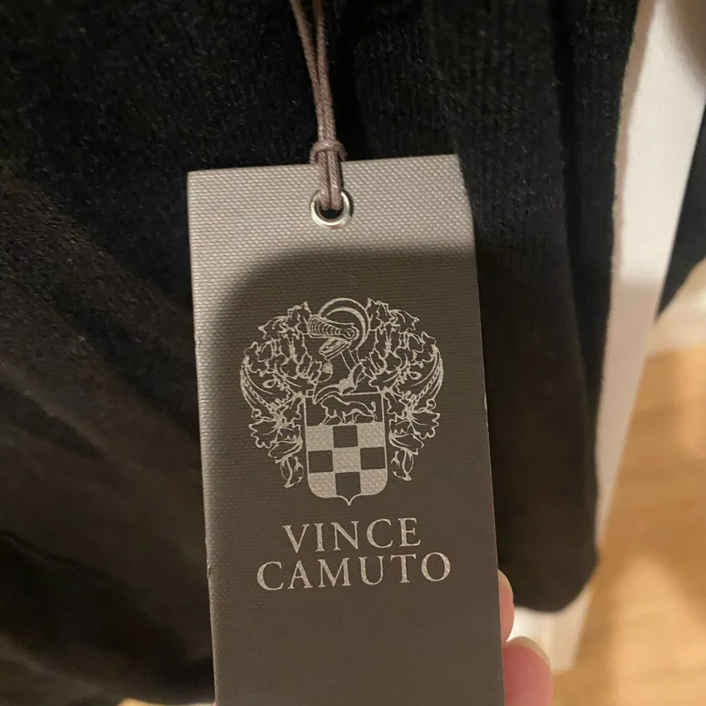 Vince Camuto - Cowl Turtleneck Sweater Dress - NWT Size Small - Image 5