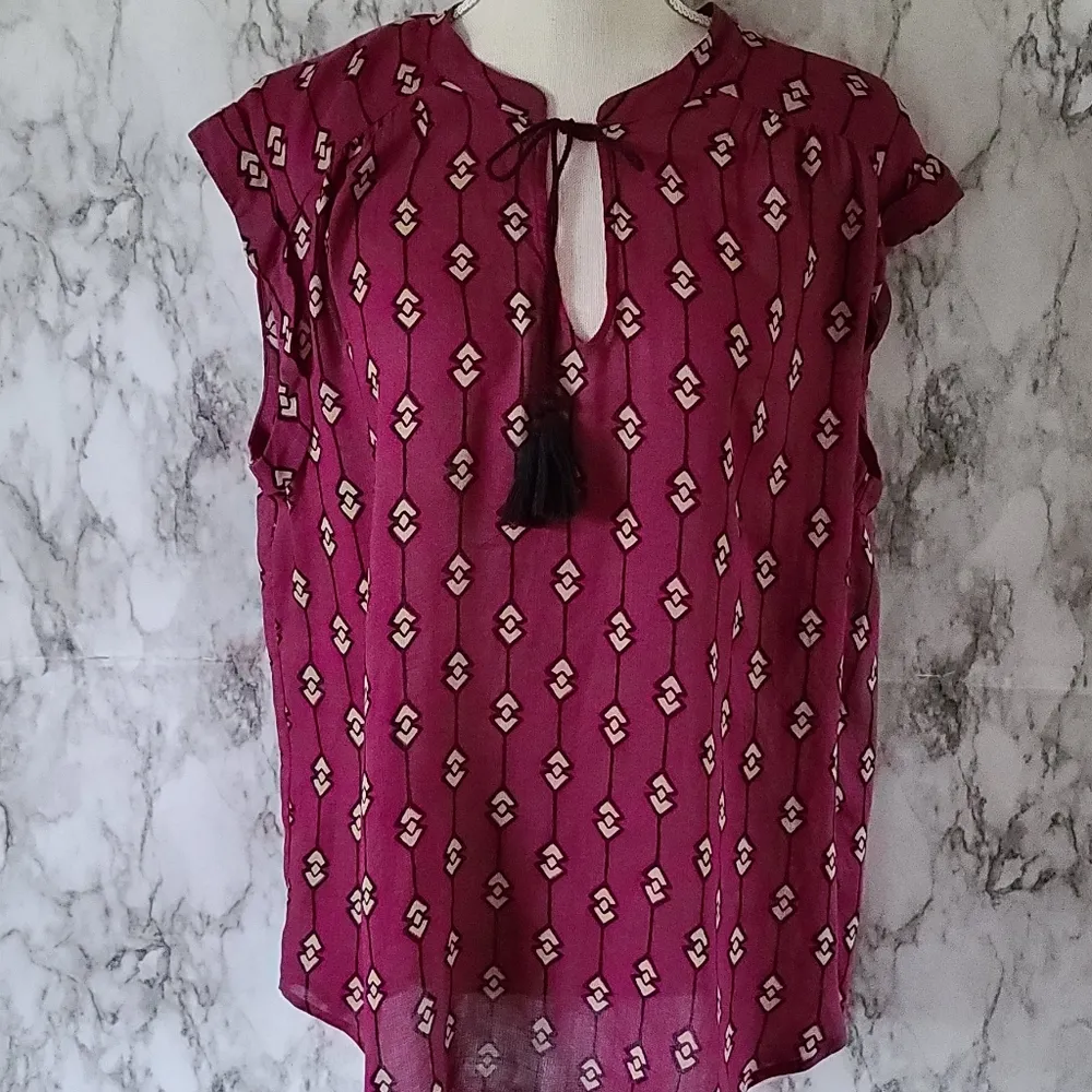 Lucky Brand Geo top size large - Image 2
