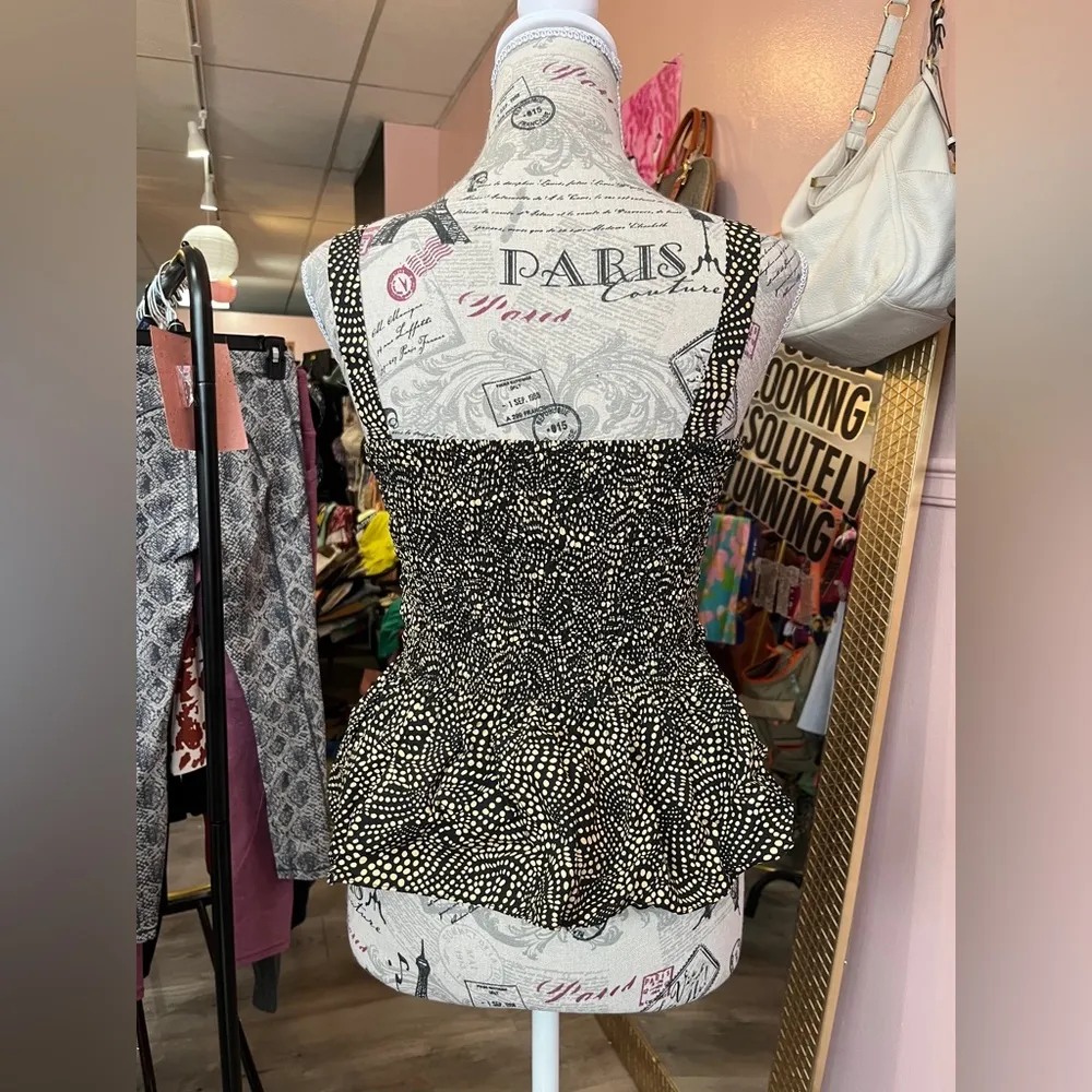 Madewell Polka Dot Top. . Size 2. - Image 2