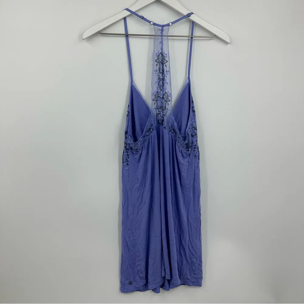 Victoria's Secret Purple Lace Nightgown Size Large Whimsical Fairycore - Image 10