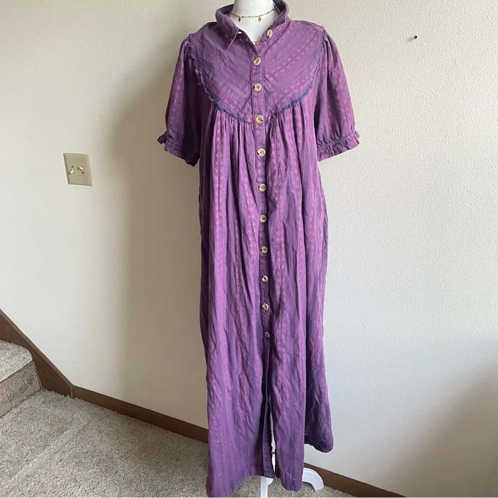 Free People Rodeo Midi Dress in Medium - Image 5