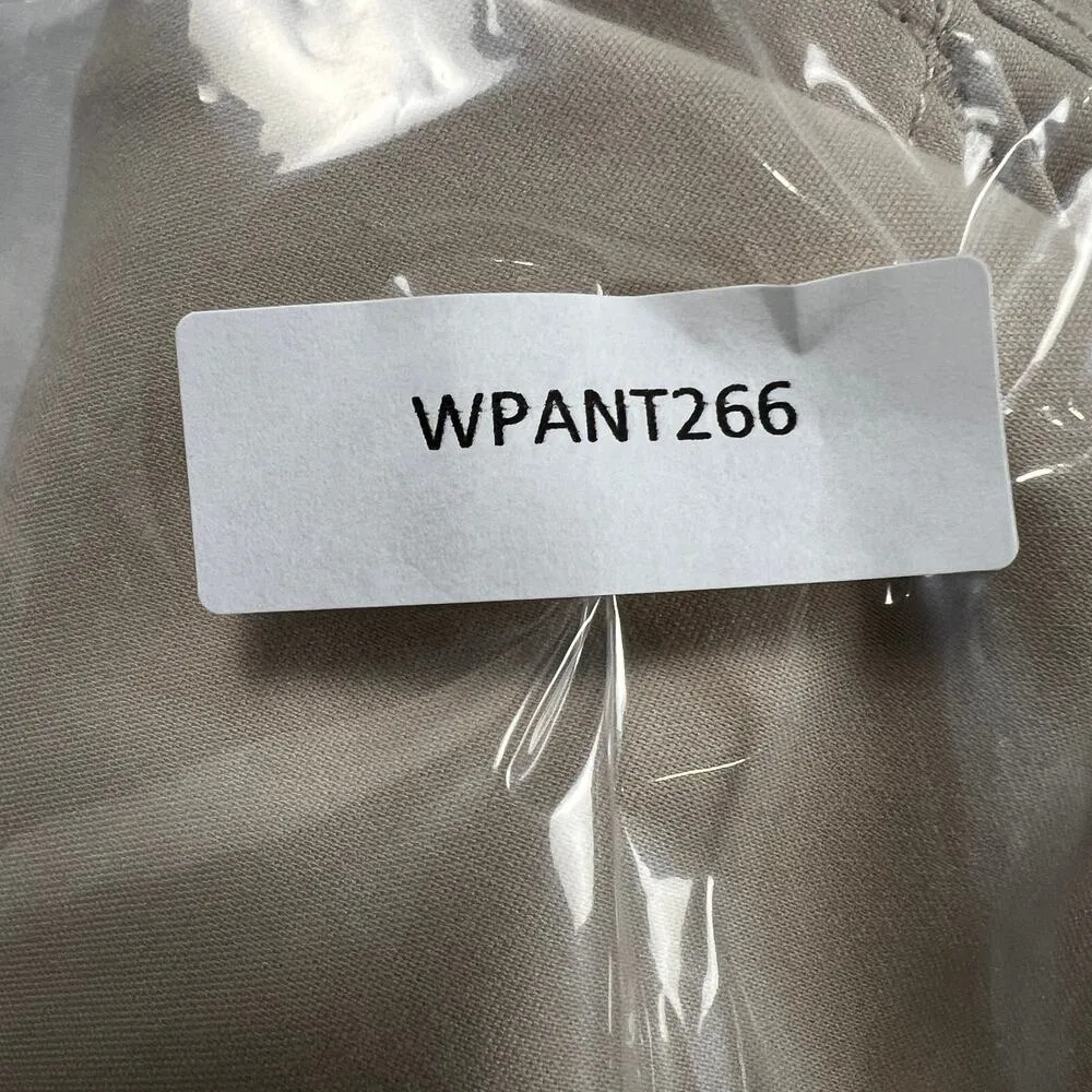 White House Black Market Perfect Form Slim Ankle Pant Flat Front Khaki Size 14R - Image 12