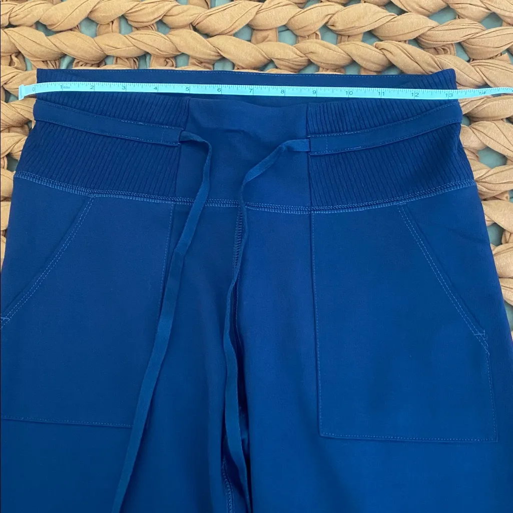 Travis Mathew Beyond The Coast Navy Blue Leggings - Image 8