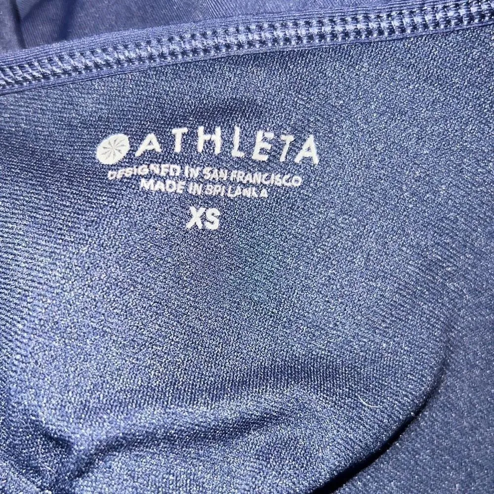 Athleta ✨ NAVY STRAPPY ONE PIECE
SWIMSUIT✨ - Image 4