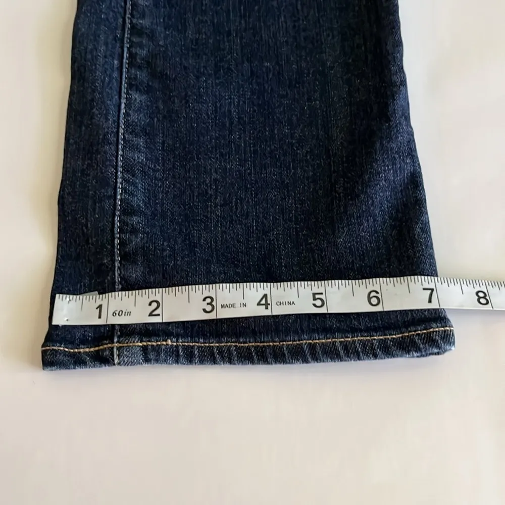 Ag Adriano Goldschmied The Alexa Mid Rise Slim Boot Size 28 R - Image 8