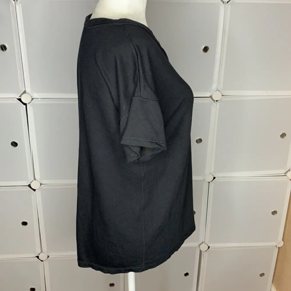 Rag & Bone Black Back Slit Top Size XS - Image 5