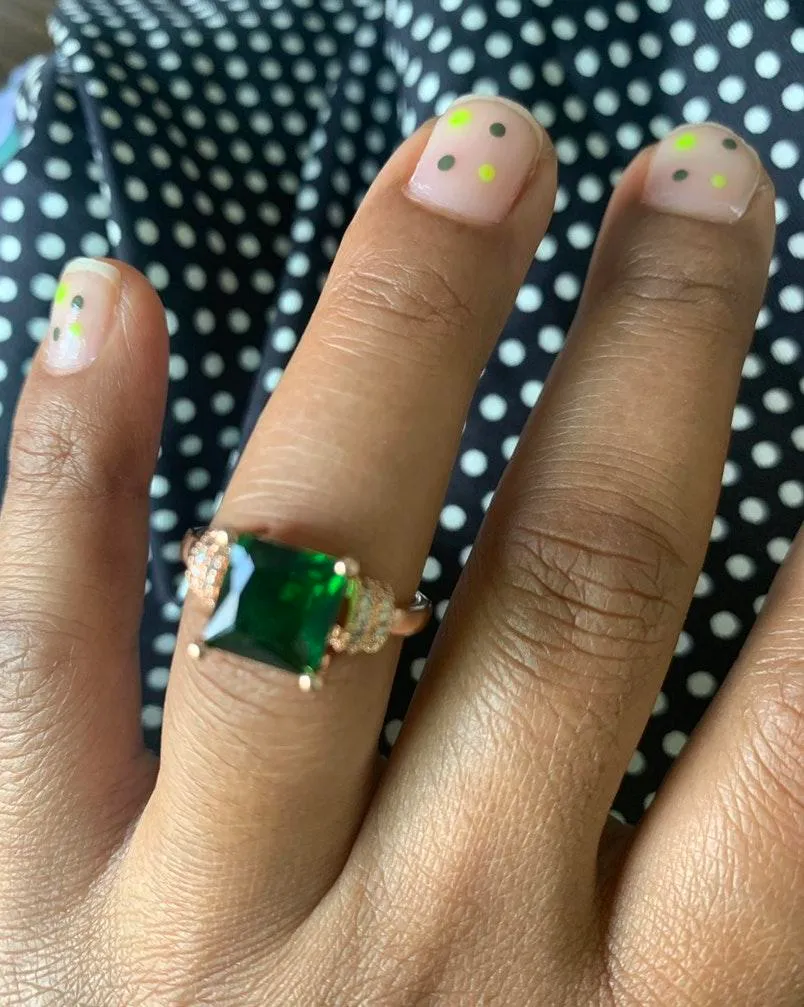 Australian Crystal Ring... - Image 2