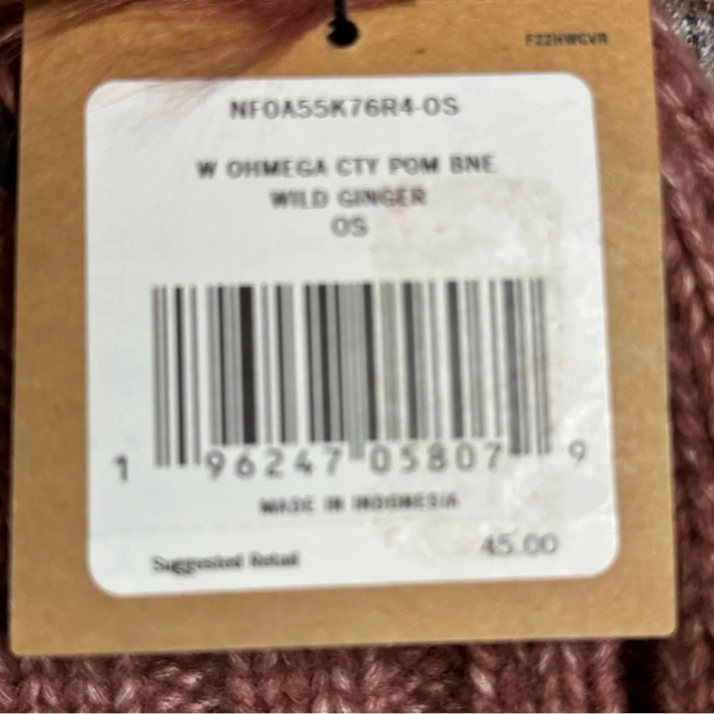 The North Face -Oh Mega City Faux Fur Pom Beanie - Image 10