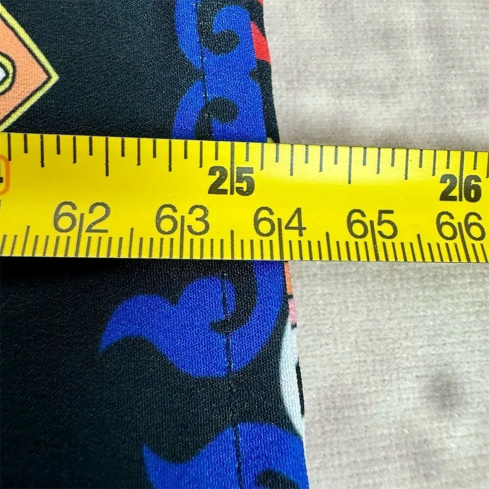 Myla Tank Tropical Floral Print Scoop Neck Summer Casual size medium - Image 8