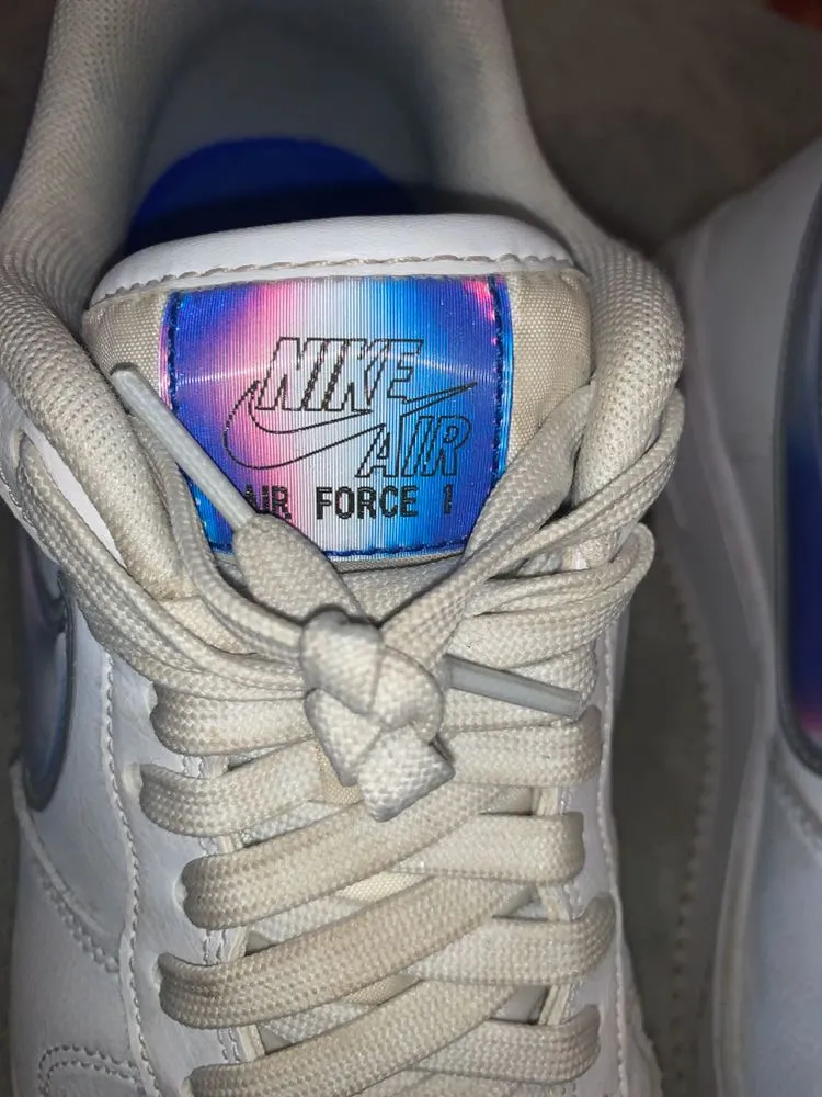 Nike Metallic Air forces - Image 3