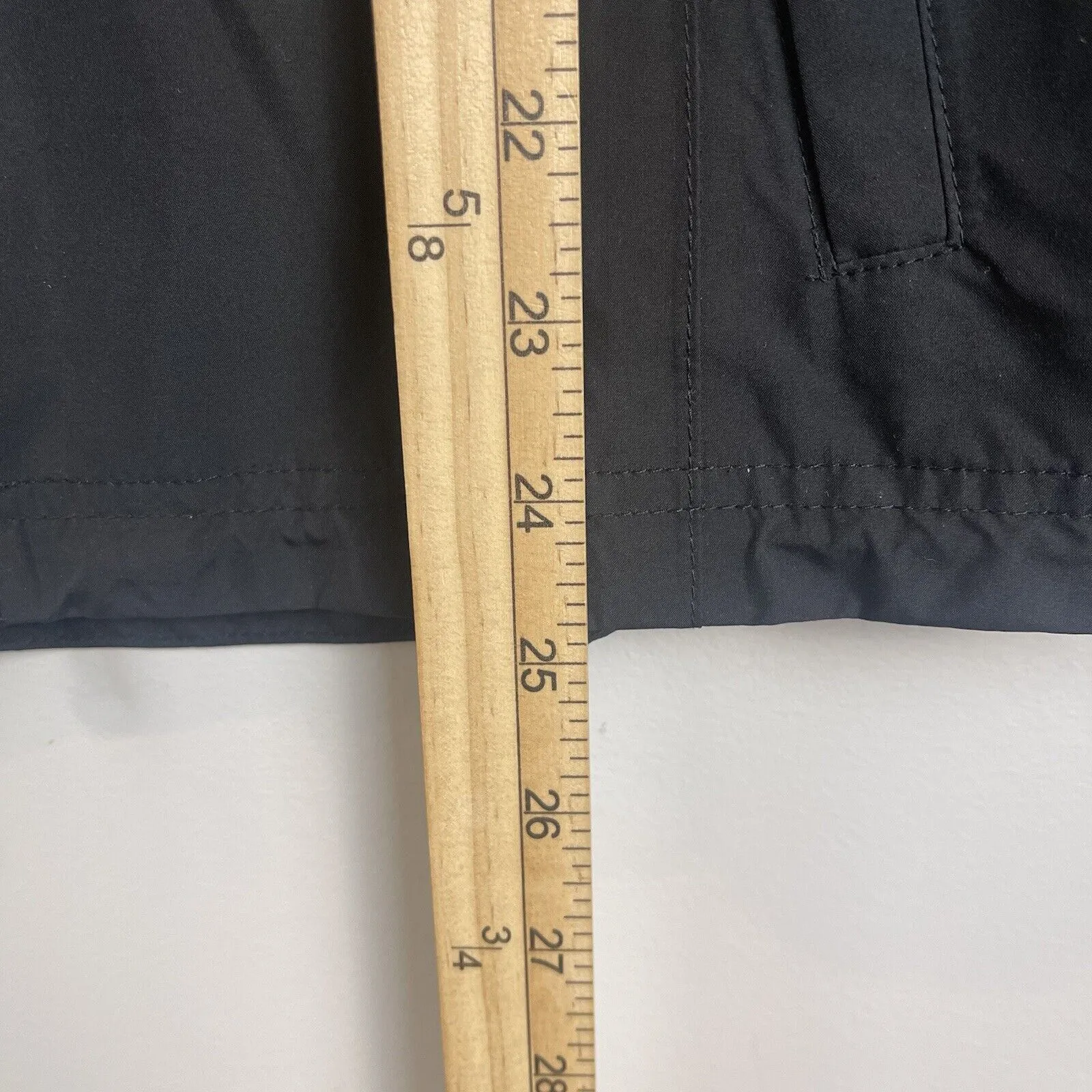 Zero Restriction Women‎ Jacket Medium Black Windbreaker Removable Sleeves Golf - Image 11