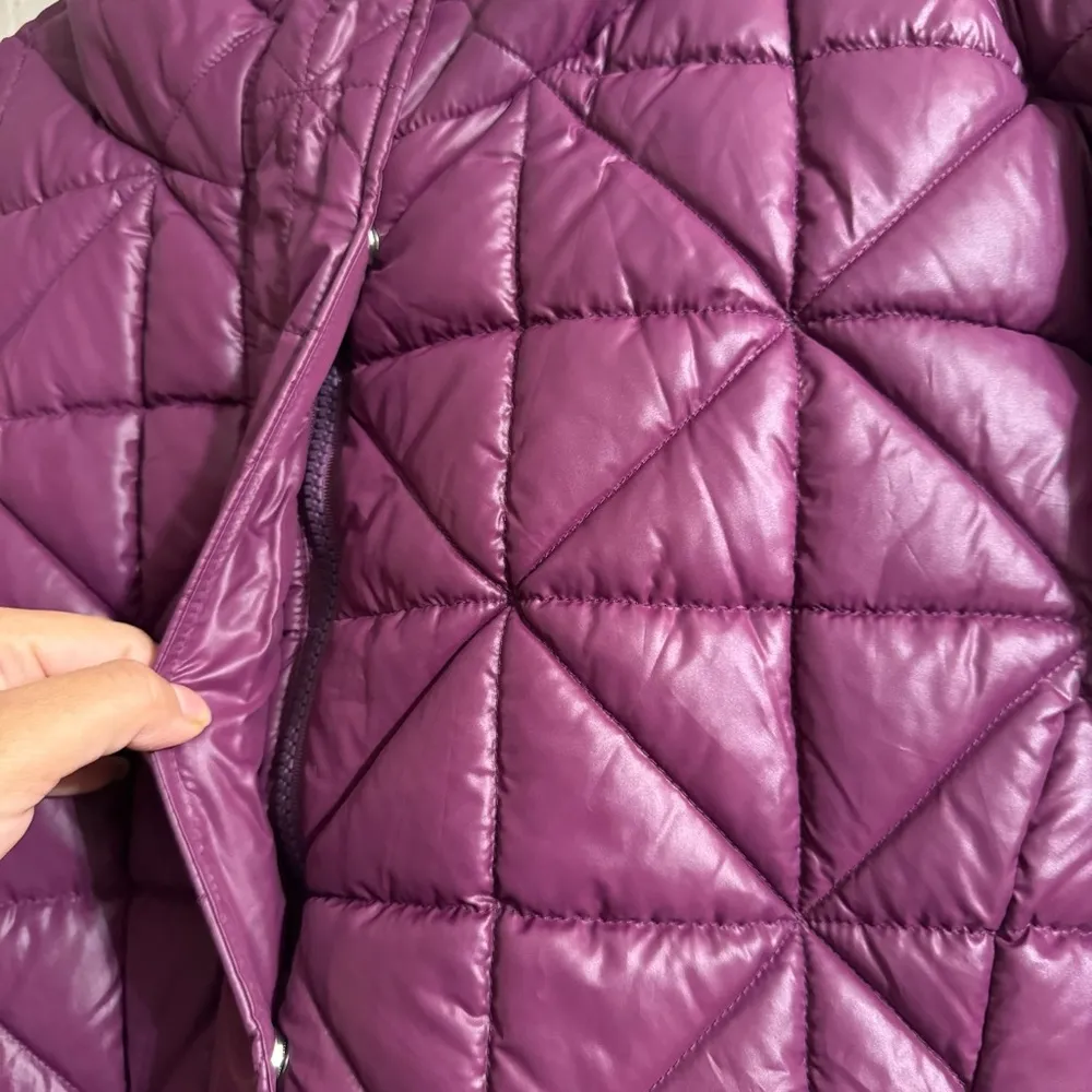 Steve Madden   Quilted Puffer Parka Coat NWT - Image 4