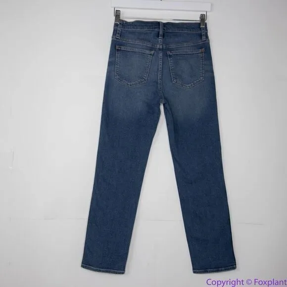 NEW Madewell Stovepipe Jeans in‎ Dearham Wash, 25, NC348 - Image 7