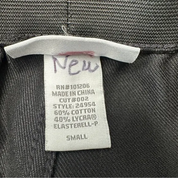 Soft Surroundings  Pants‎ Womens Small Pull On High Rise Bootcut Elastic Waist - Image 7