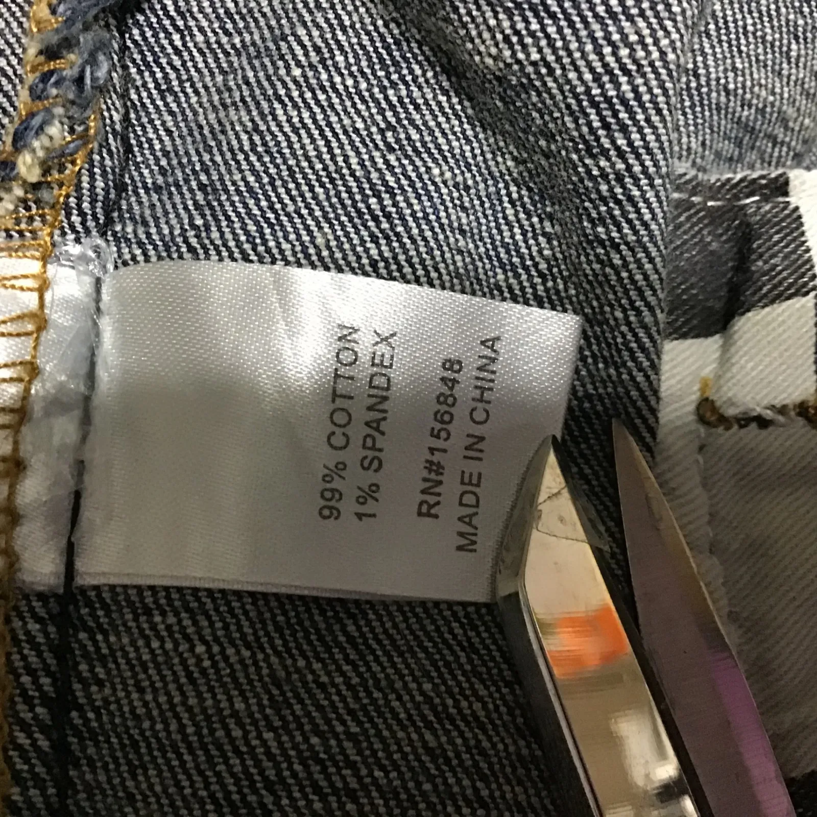 Dexter's Laboratory x deKryptic Cartoon Network Sequin Distressed Denim Jacket L Size L - Image 11