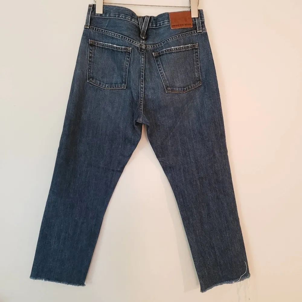 NWOT Point Sur Denim J Crew Distressed Jeans 26 - Image 4