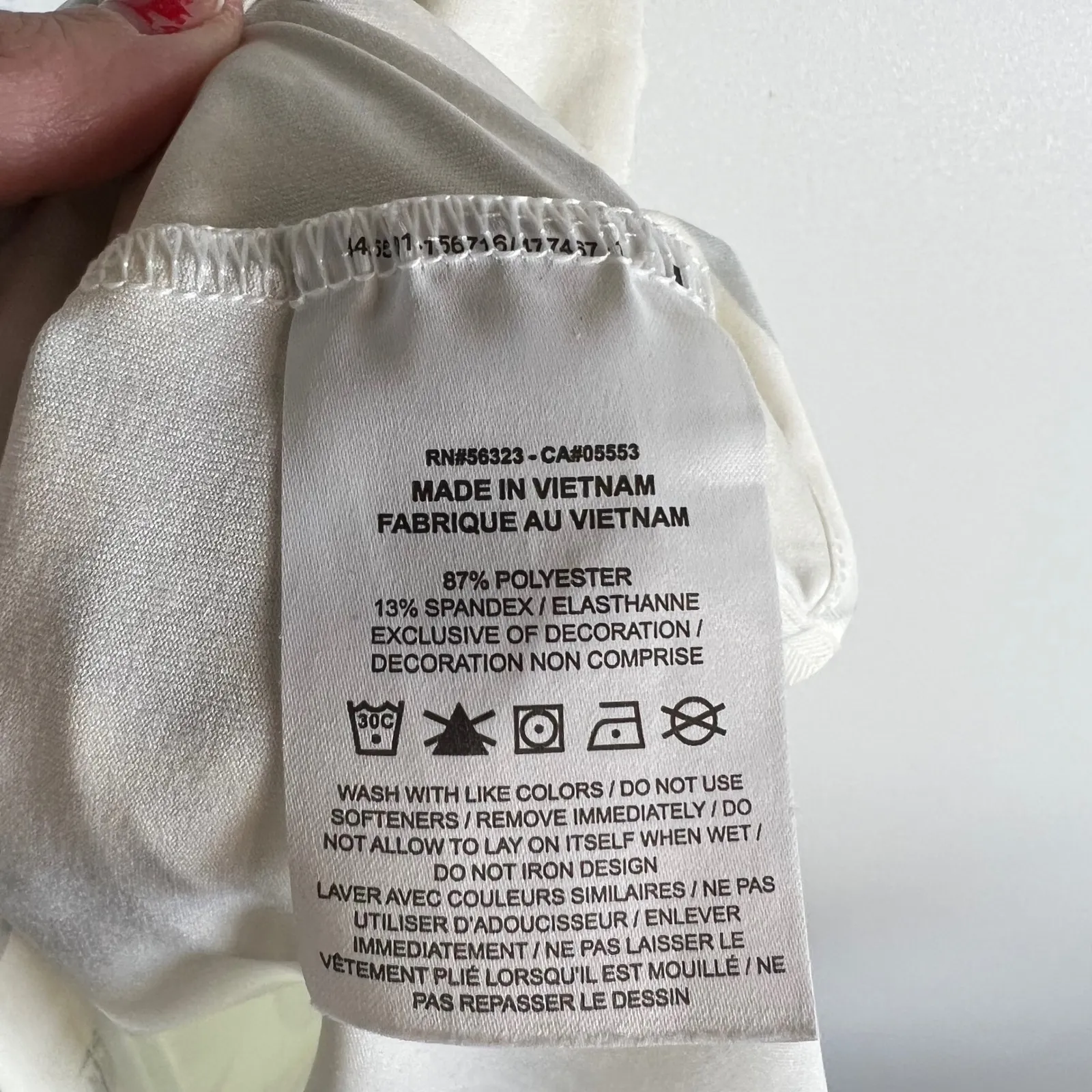 Nike Dri FIT Sleeveless Golf Polo Shirt Women's Size Medium Nature Scene Print - Image 6