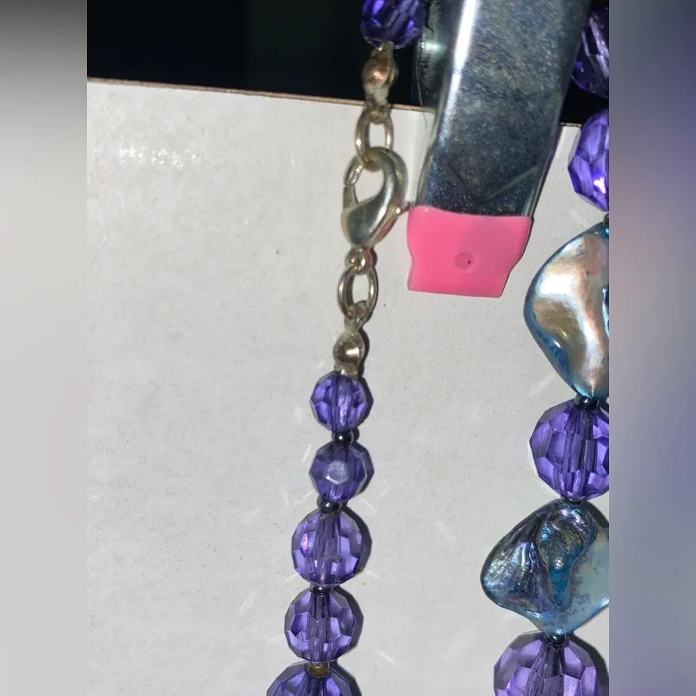 German glass breads necklace - Image 4