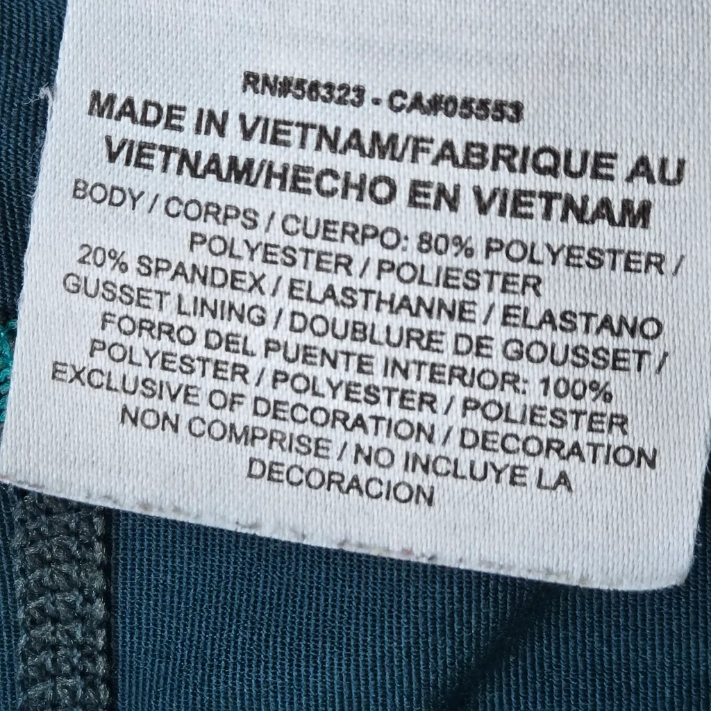 2 Pairs Nike Pro Dri-Fit Training Capri Leggings Compression Combat Size L & M - Image 8