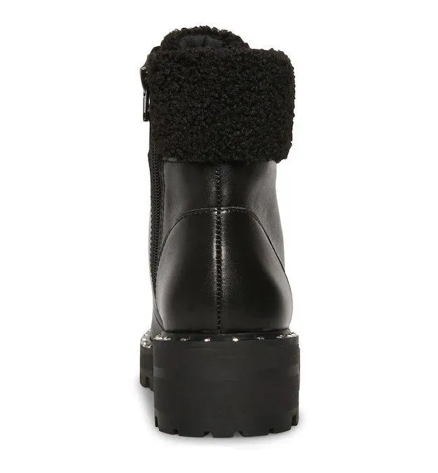 Steve Madden Receptive Combat Bootie - Image 3