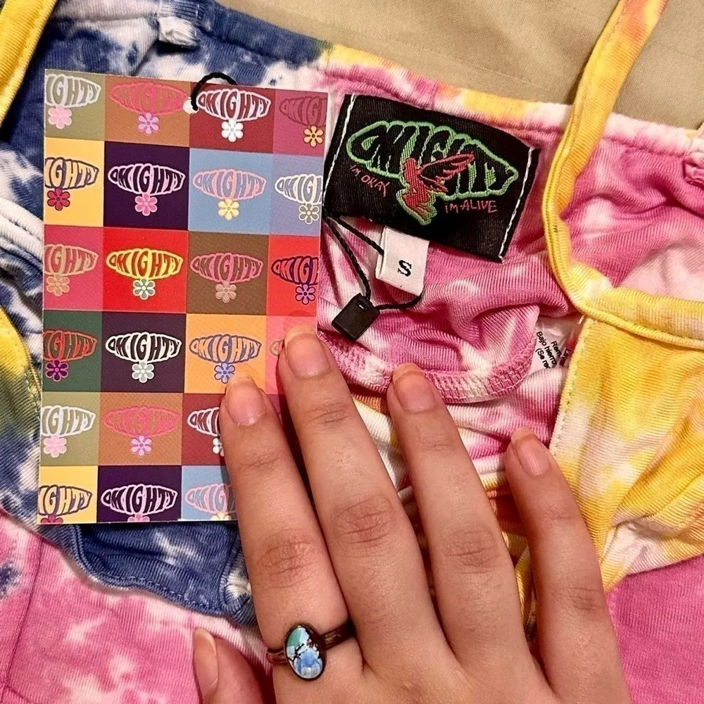 Dyed OMIGHTY Corset Top - Image 3