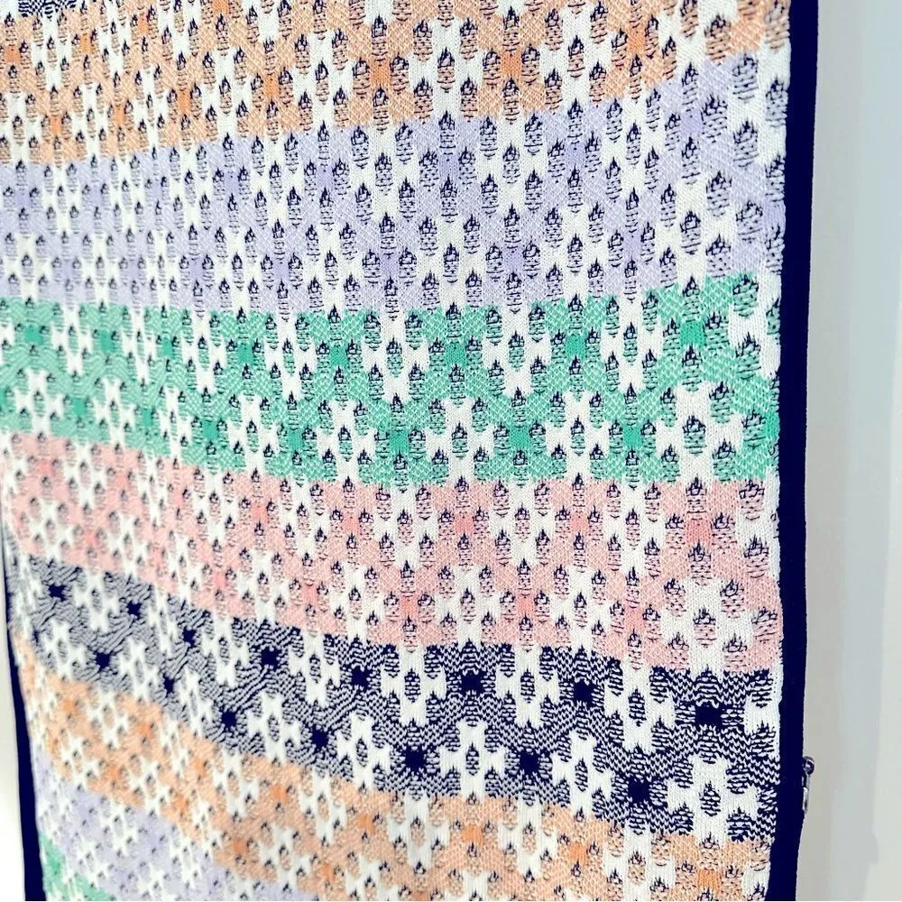 Scotch &‎ Soda Pour L'ete Tube Dress Women's Size XS Pastel Stretch Side Seam - Image 3