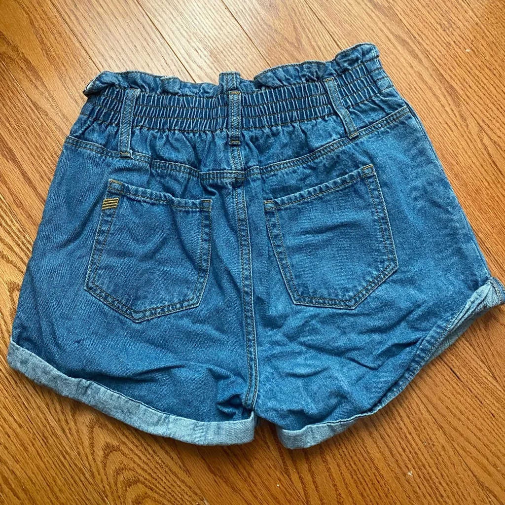 Wishlist  / Jeans Denim Jean Shorts Size Medium - Image 6