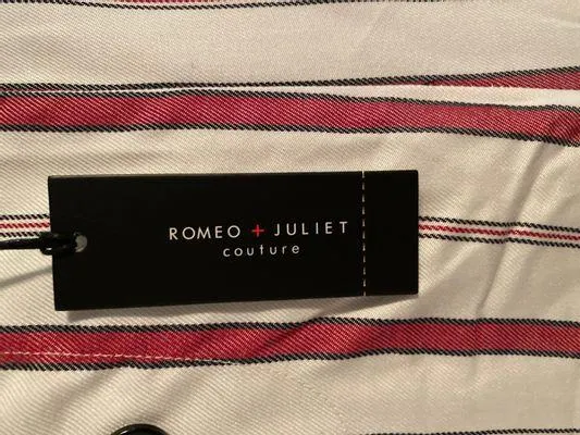 Romeo + Juliet Couture Romeo +Juliet High Waisted Wide Legged Pants - Image 3