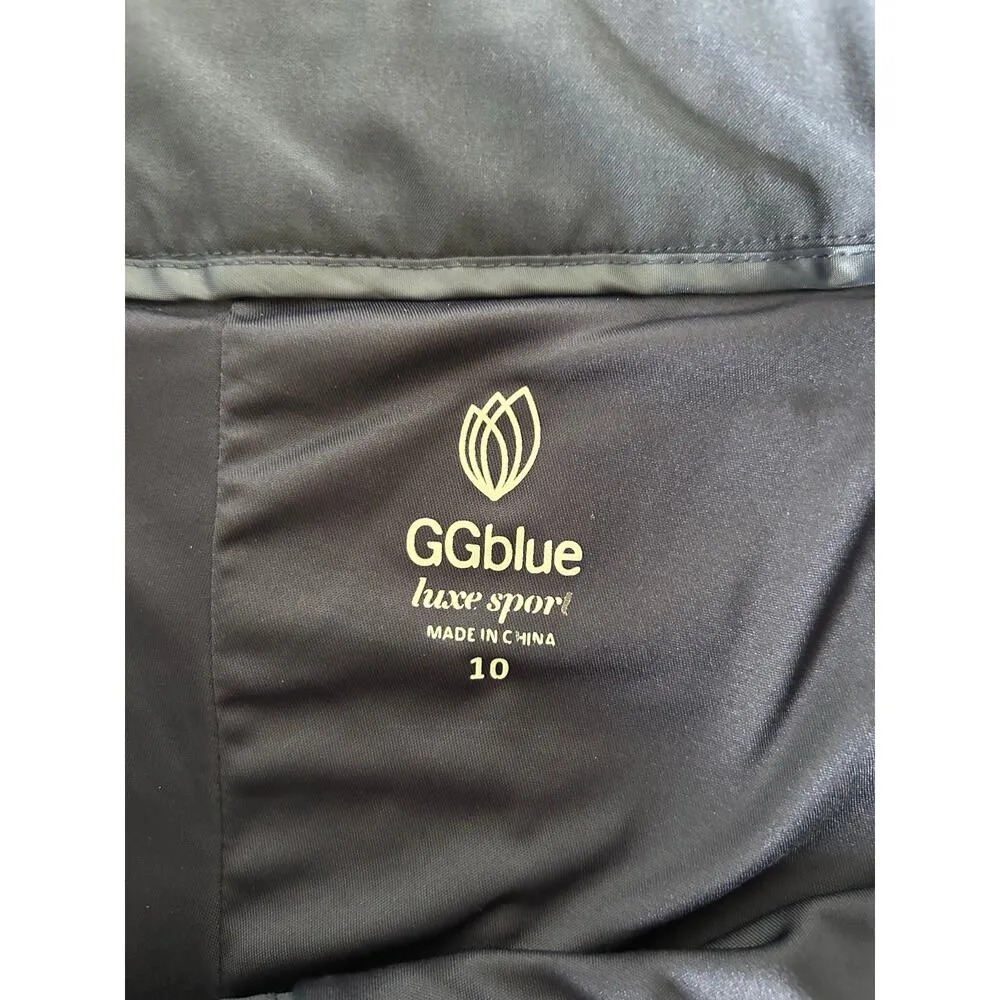 GGblue skirt skort womens size 10 luxe sport navy golf athleisure Blue - Image 4