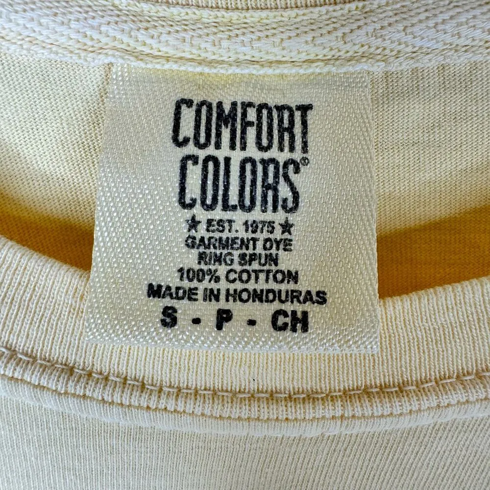 Kenny Chesney Trip Around the Sun Concert Tshirt 2018 Tour Yellow Size Small - Image 6