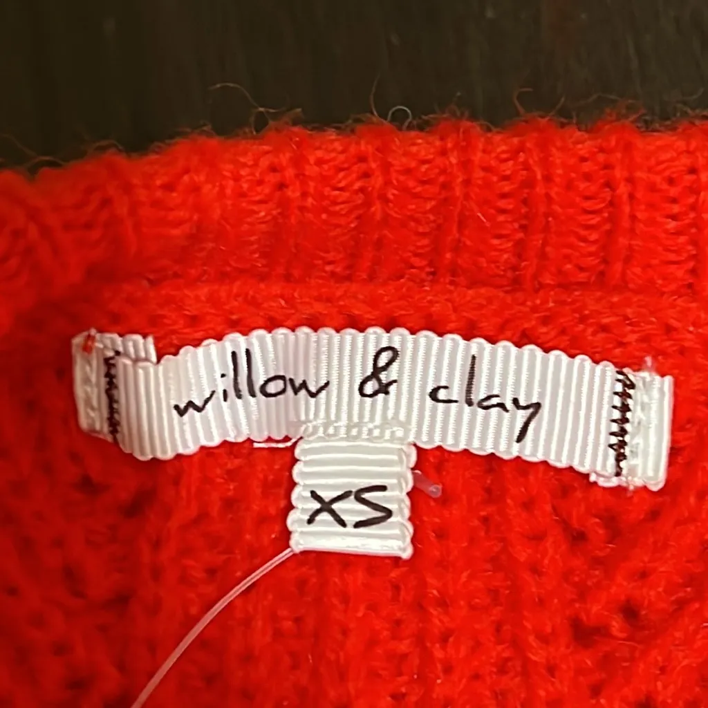 Willow & Clay Off Shoulder Sweater - Image 5