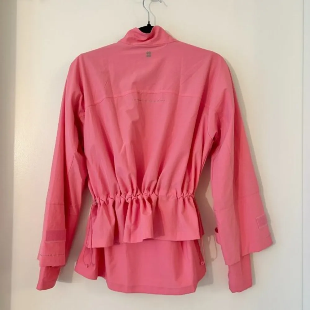 Sweaty Betty Fast Lane Running Jacket Peony Pink Size S NWT - Image 8