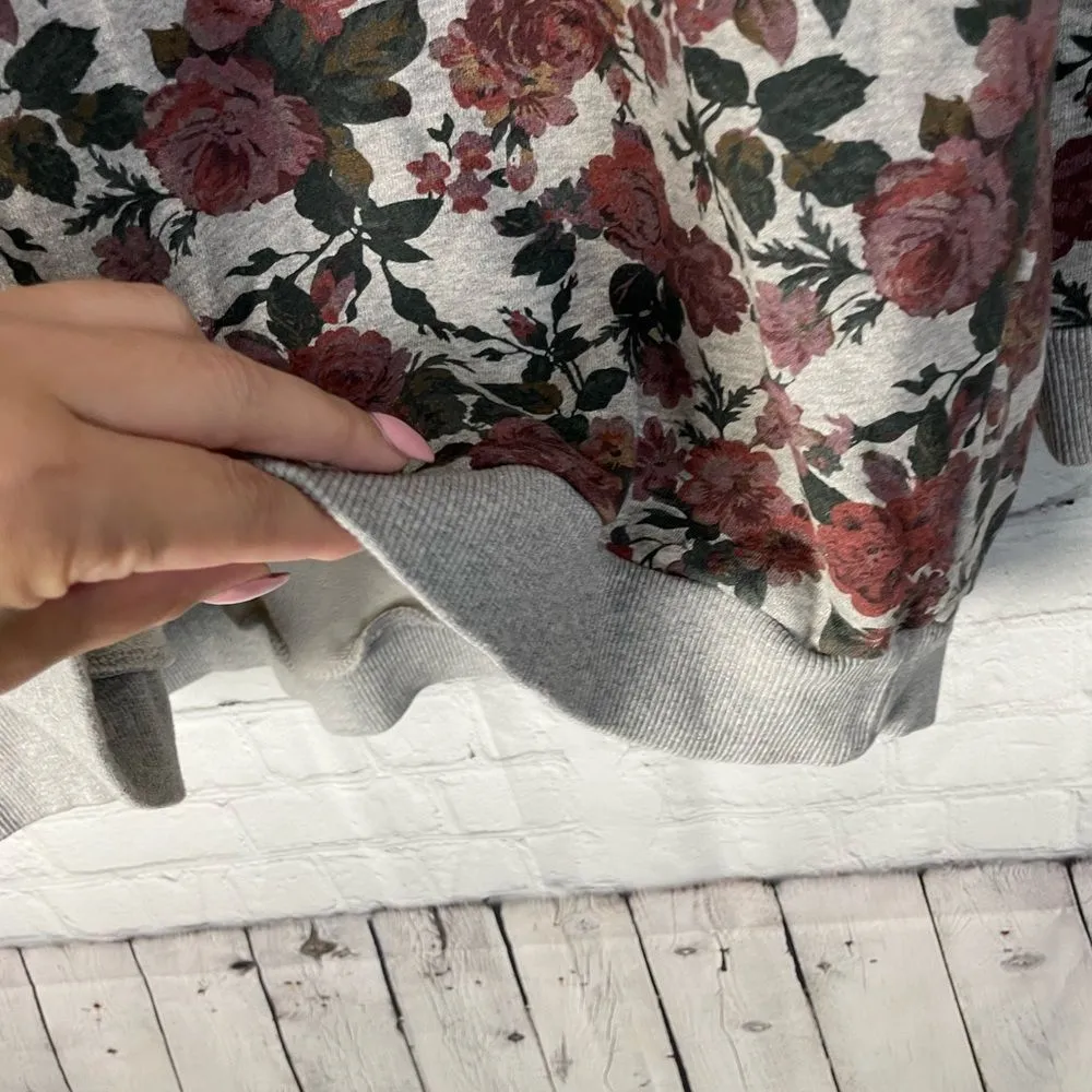 Lovers + Friends Floral Pullover Sweater Medium - Image 7