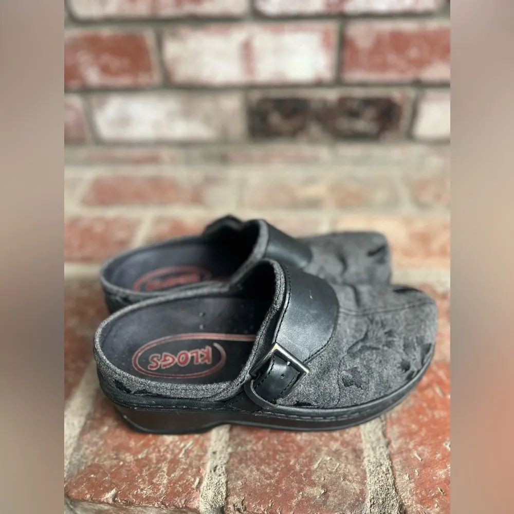 Klogs 🌻 Gray Size 7 - Image 8